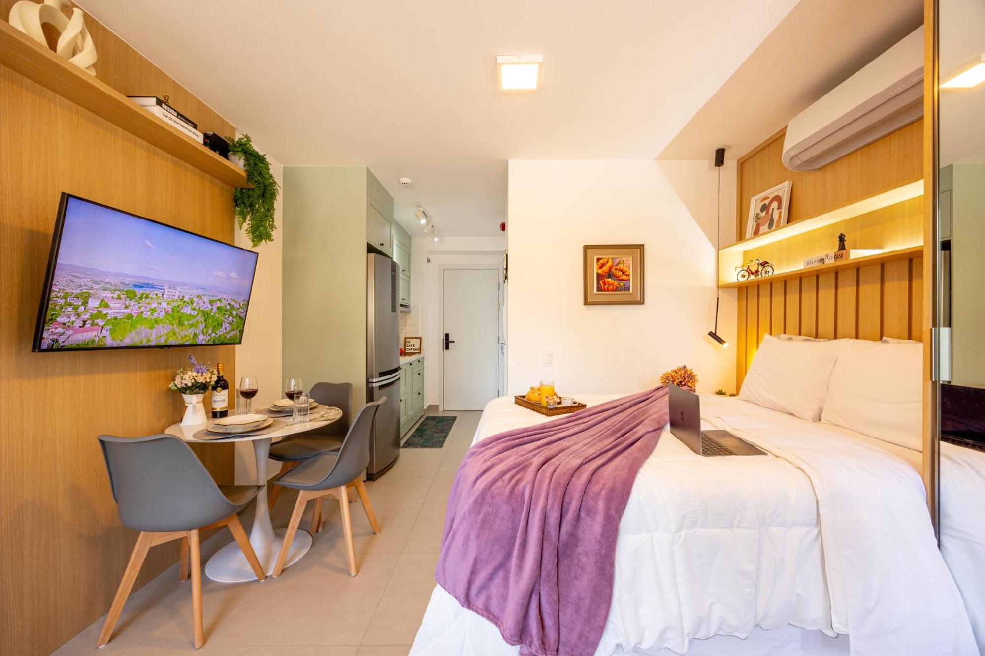 Apartamento Luxury Sampa - Ibirapuera I 04 Pessoas *