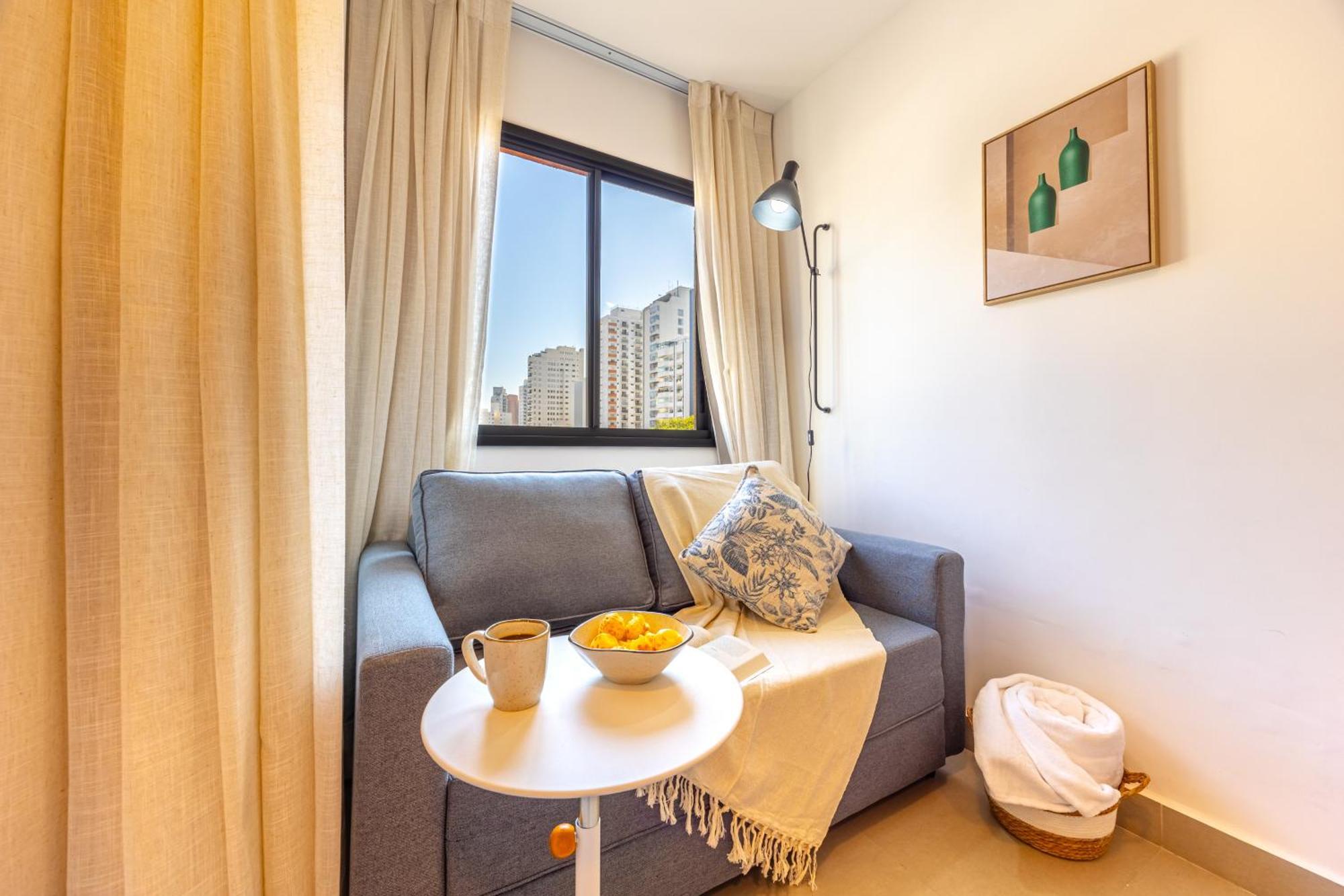Apartamento Luxury Sampa - Ibirapuera I 04 Pessoas *